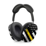 Thin Yellow Line Hero Apple AirPods Max Skin