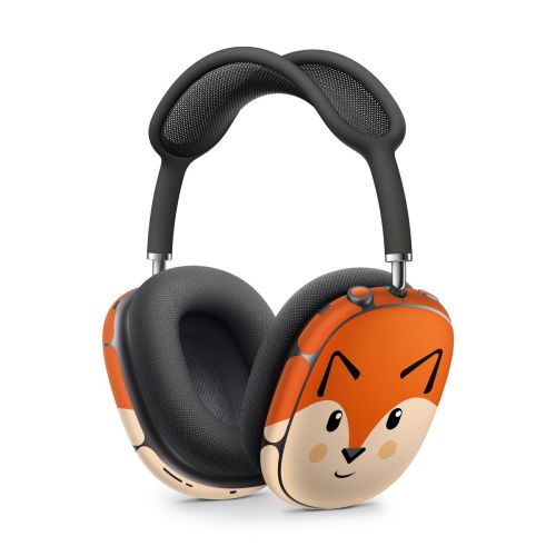 Autumn the Fox Apple AirPods Max Skin