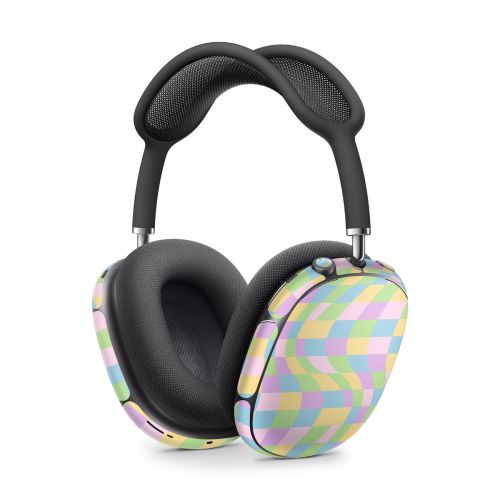Bold Forms Warm Apple AirPods Max Skin