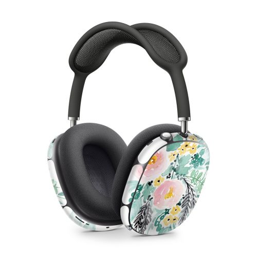 Blushed Flowers Apple AirPods Max Skin