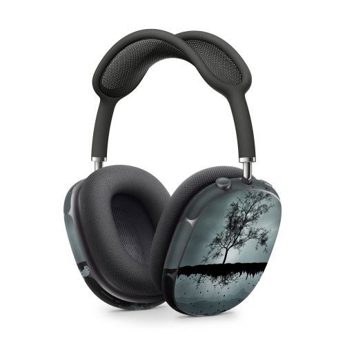 Flying Tree Black Apple AirPods Max Skin