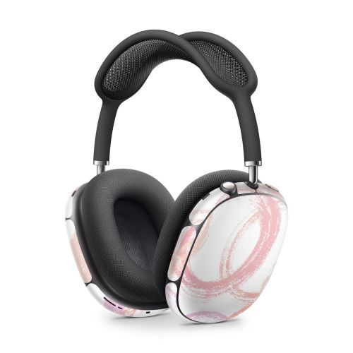 Pink Circles Apple AirPods Max Skin