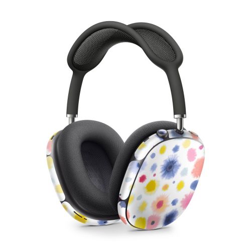 Red Blue Dots Apple AirPods Max Skin