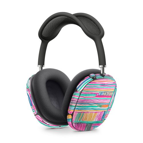 Relaxing Stripes Apple AirPods Max Skin