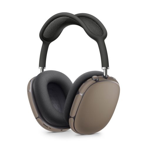 Solid State Flat Dark Earth Apple AirPods Max Skin