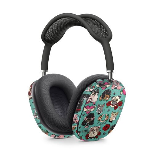 Tattoo Dogs Apple AirPods Max Skin