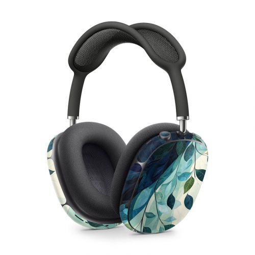 Teal and Indigo Apple AirPods Max Skin