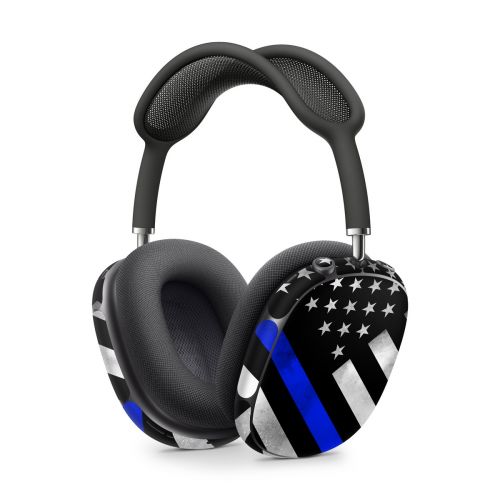 Thin Blue Line Hero Apple AirPods Max Skin