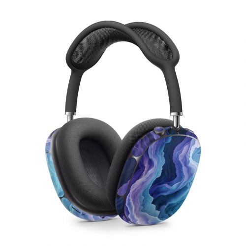 Violet Microverse Apple AirPods Max Skin