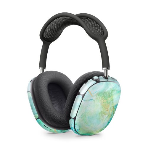 Winter Marble Apple AirPods Max Skin
