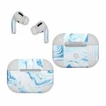 Azul Marble Apple AirPods Pro Skin