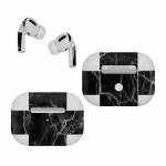 Black Marble Apple AirPods Pro Skin