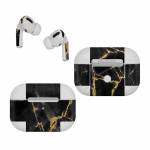 Black Gold Marble Apple AirPods Pro Skin