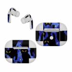 Cat Silhouettes Apple AirPods Pro Skin