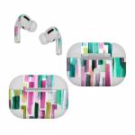 Colorful Brushstrokes Apple AirPods Pro Skin