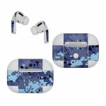 Digital Sky Camo Apple AirPods Pro Skin