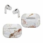 Hazel Marble Apple AirPods Pro Skin