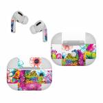 Intense Flowers Apple AirPods Pro Skin