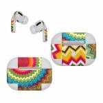 Mosaic Burst Apple AirPods Pro Skin