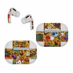 Psychedelic Apple AirPods Pro Skin