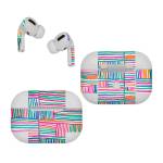 Relaxing Stripes Apple AirPods Pro Skin