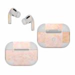 Rose Gold Marble Apple AirPods Pro Skin