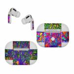 Stained Glass Tree Apple AirPods Pro Skin