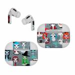 Spooky Dolls Apple AirPods Pro Skin