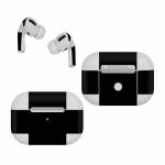 Solid State Black Apple AirPods Pro Skin