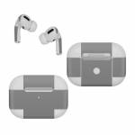 Solid State Grey Apple AirPods Pro Skin