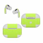 Solid State Lime Apple AirPods Pro Skin
