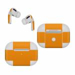 Solid State Orange Apple AirPods Pro Skin