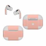 Solid State Peach Apple AirPods Pro Skin