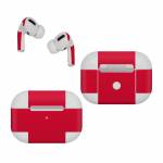Solid State Red Apple AirPods Pro Skin