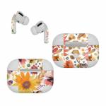 Summer Watercolor Sunflowers Apple AirPods Pro Skin