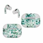 Watercolor Eucalyptus Leaves Apple AirPods Pro Skin