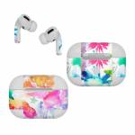 Watercolor Spring Memories Apple AirPods Pro Skin