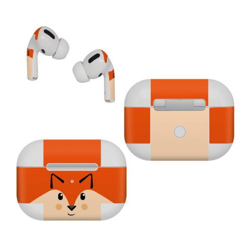 Autumn the Fox Apple AirPods Pro Skin