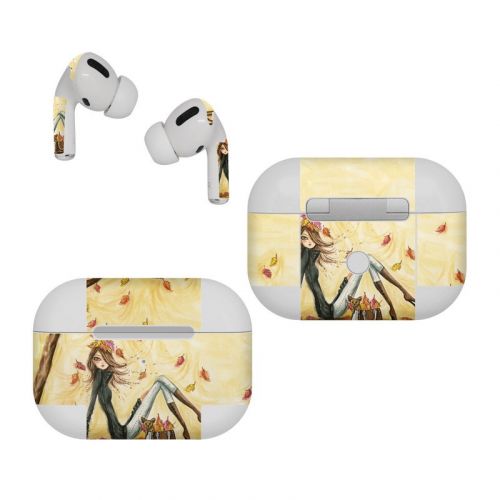 Autumn Leaves Apple AirPods Pro Skin