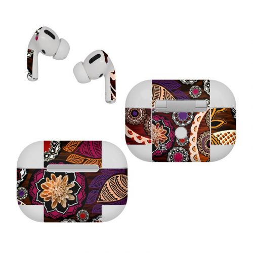 Autumn Mehndi Apple AirPods Pro Skin