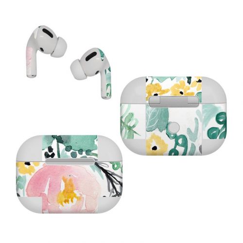Blushed Flowers Apple AirPods Pro Skin