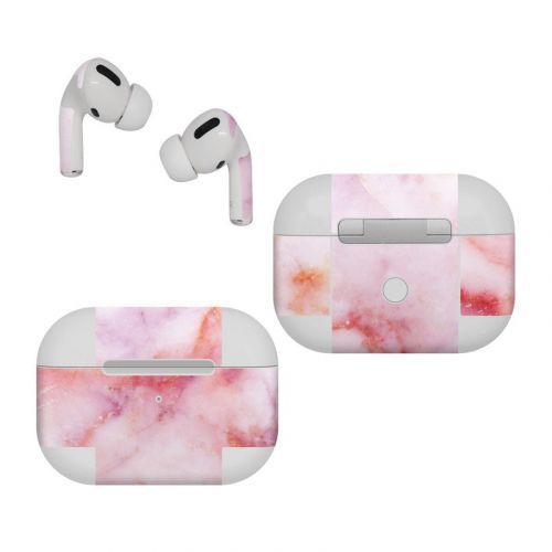 Blush Marble Apple AirPods Pro Skin