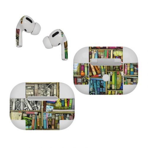 Bookshelf Apple AirPods Pro Skin