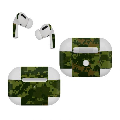 CAD Camo Apple AirPods Pro Skin