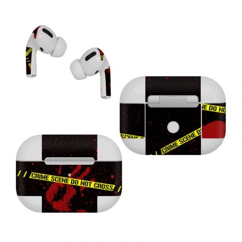 Crime Scene Apple AirPods Pro Skin