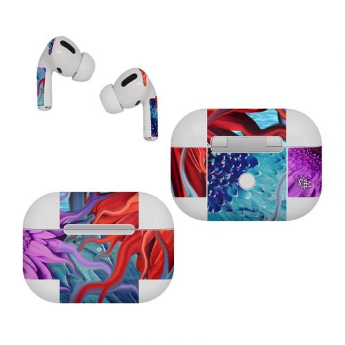 Deep Water Daisy Dance Apple AirPods Pro Skin