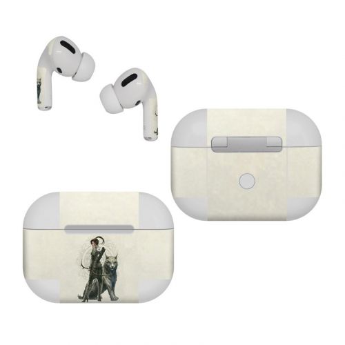 Half Elf Girl Apple AirPods Pro Skin