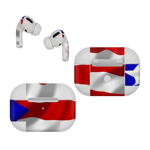 Puerto Rican Flag Apple AirPods Pro Skin