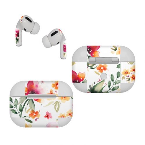 Fresh Flowers Apple AirPods Pro Skin