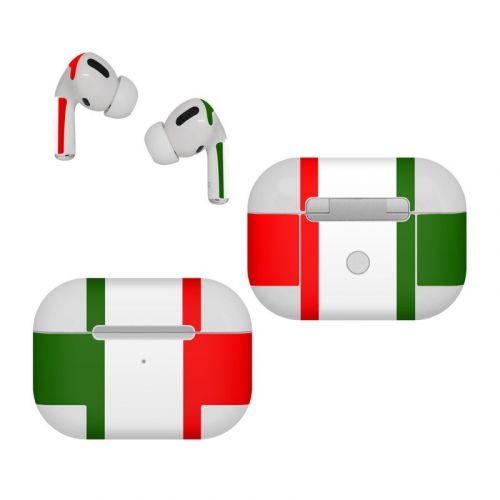 Italian Flag Apple AirPods Pro Skin